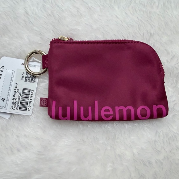 lululemon athletica Handbags - Lululemon Athletica Pink Coin Pouch